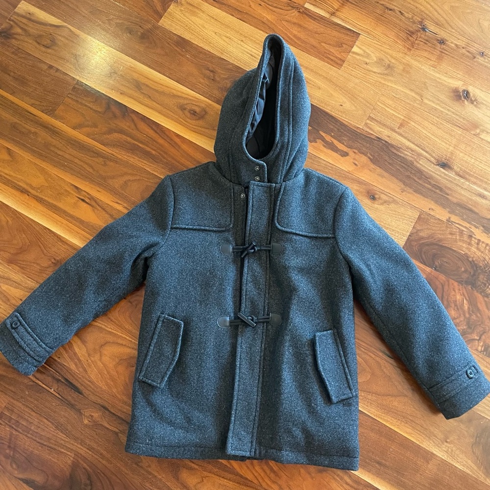 Mayoral Boys Gray Duffle Coat